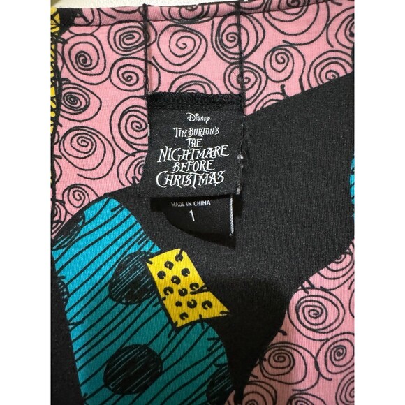 TORRID NIGHTMARE BEFORE CHRISTMAS REVERSIBLE MINI SKATER DRESS 1x - Picture 3 of 5